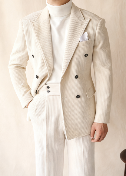 Naples Neapolitan Corduroy Blazer Classic